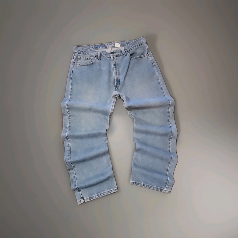 Levi's Men's Classic Light Blue Straight Jeans